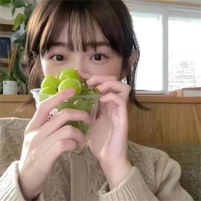 下午一点的她